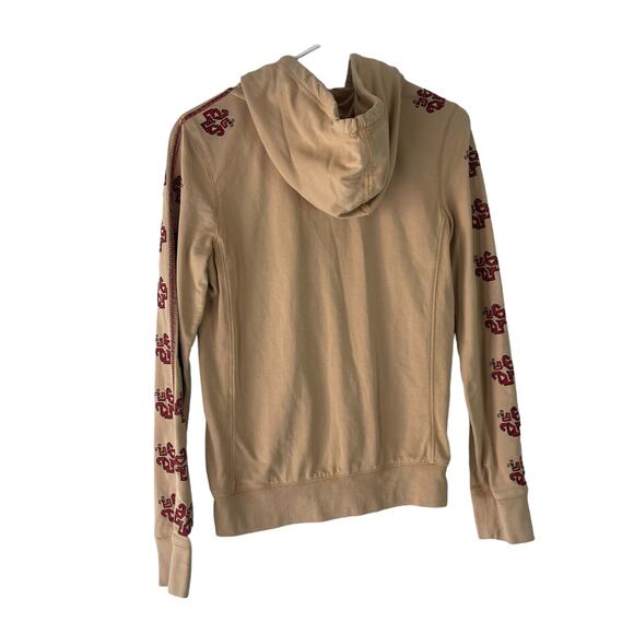 Lucky Brand Women's Size Small Embroidered Boho Full Zip Sweater Jacket - Picture 5 of 9